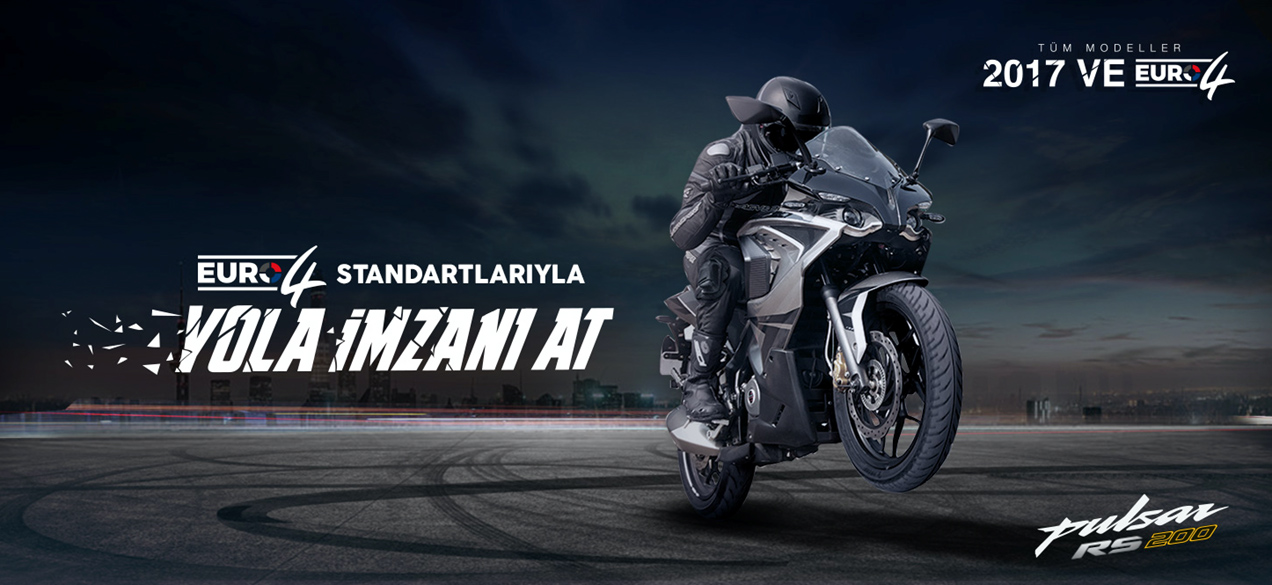Bajaj euro 4 emisyon normunda tek