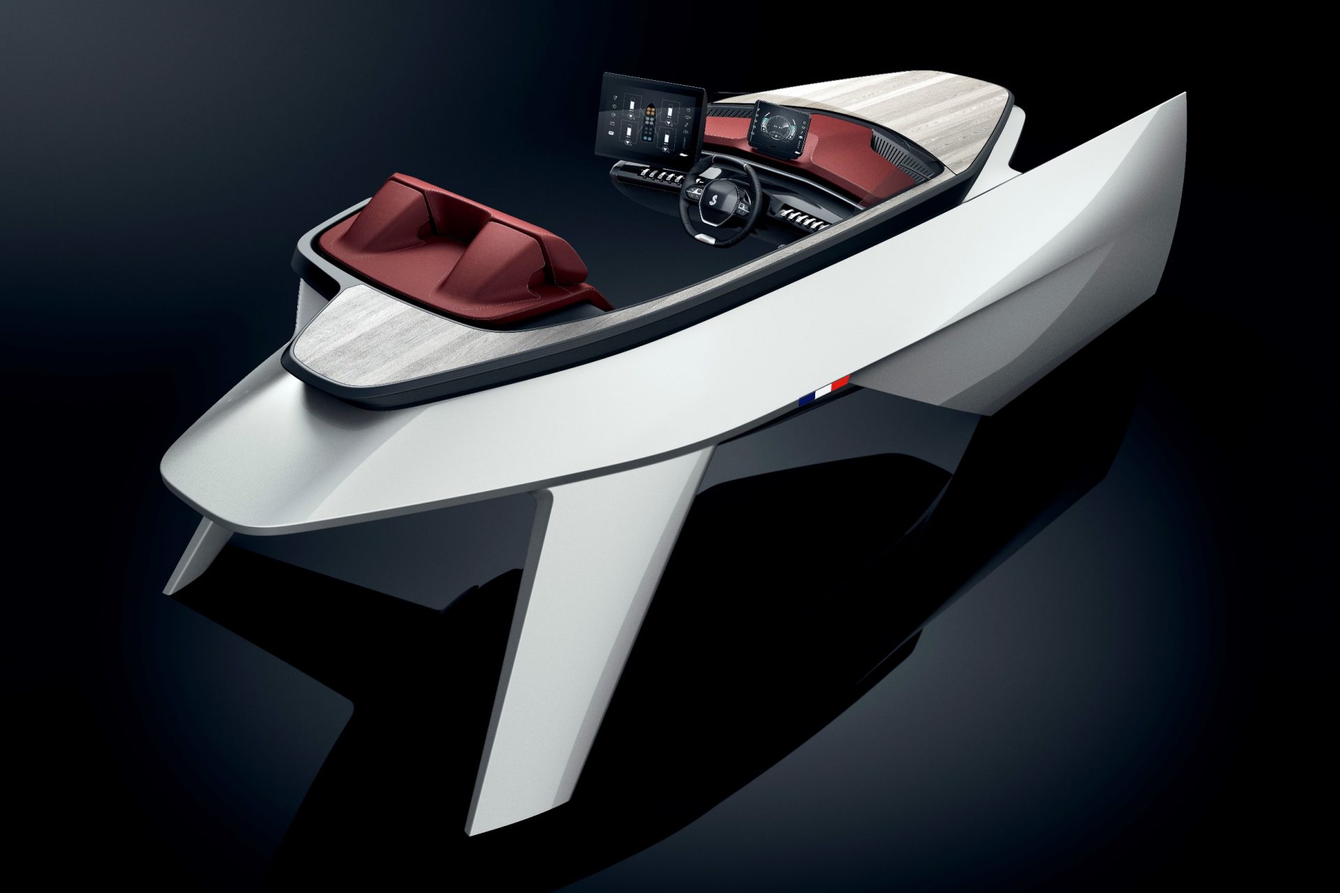 Peugeot ve Beneteau, Sea Drive Concept’i tanıttı