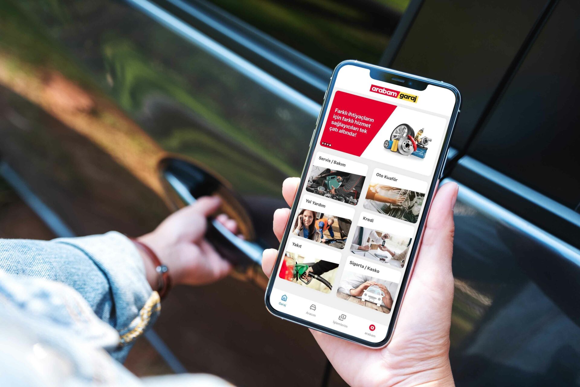 ARABAM.COM’UN GARAJ’INDA HİZMET VE MARKA ÇEŞİTLİLİĞİ ARTIYOR