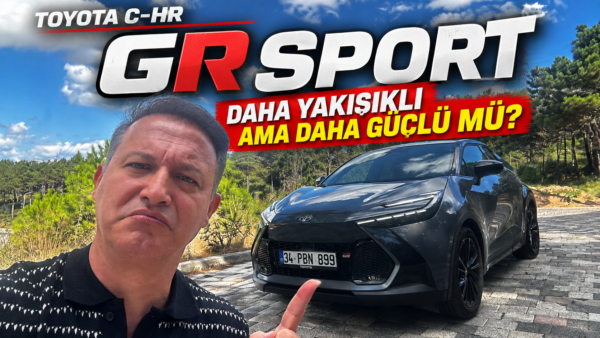 TOYOTA C-HR GR SPORT TEST VİDEOSU!