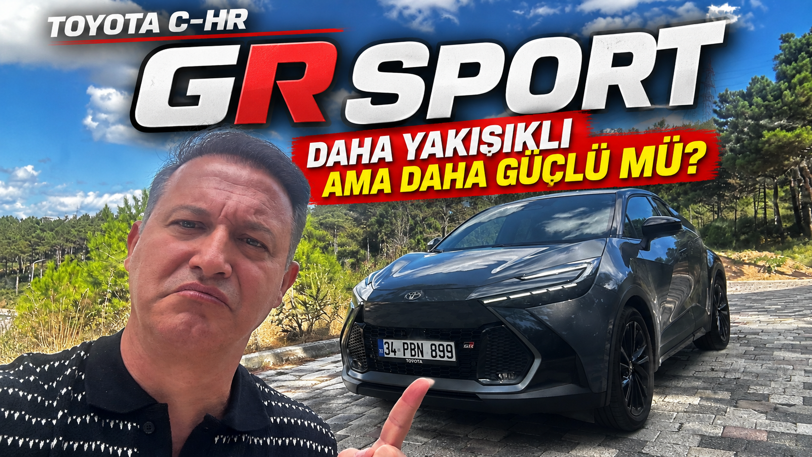 TOYOTA C-HR GR SPORT TEST VİDEOSU!