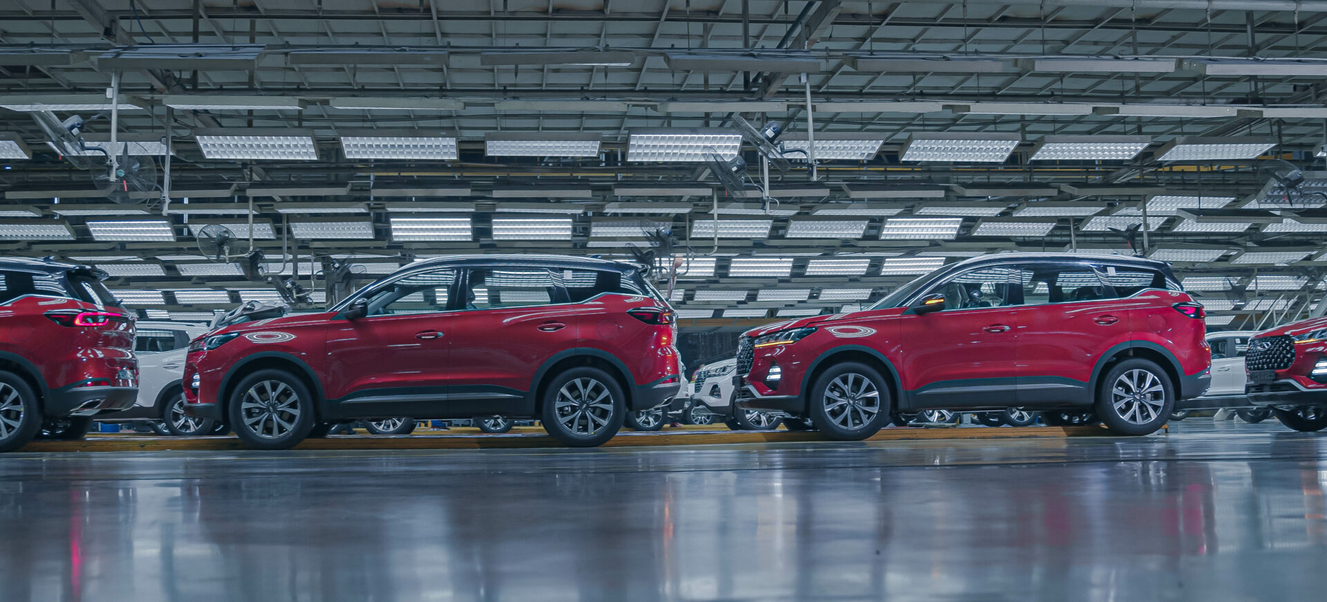 CHERY 7 YENİ HİZMET NOKTASINI AÇTI