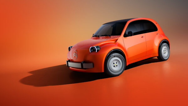 Citroen efsanesi 2 CV Elektrikli olarak yeniden doğuyor!