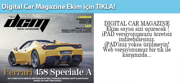 Digital Car Magazine Ekim Sayısı Yayında…