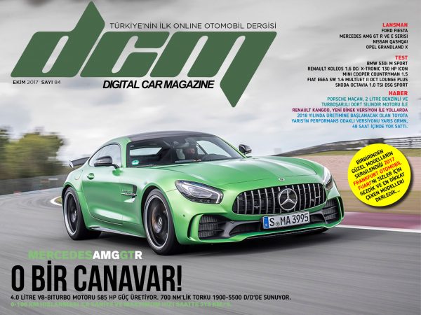 Digital Car Magazine 84. sayısı yayına girdi