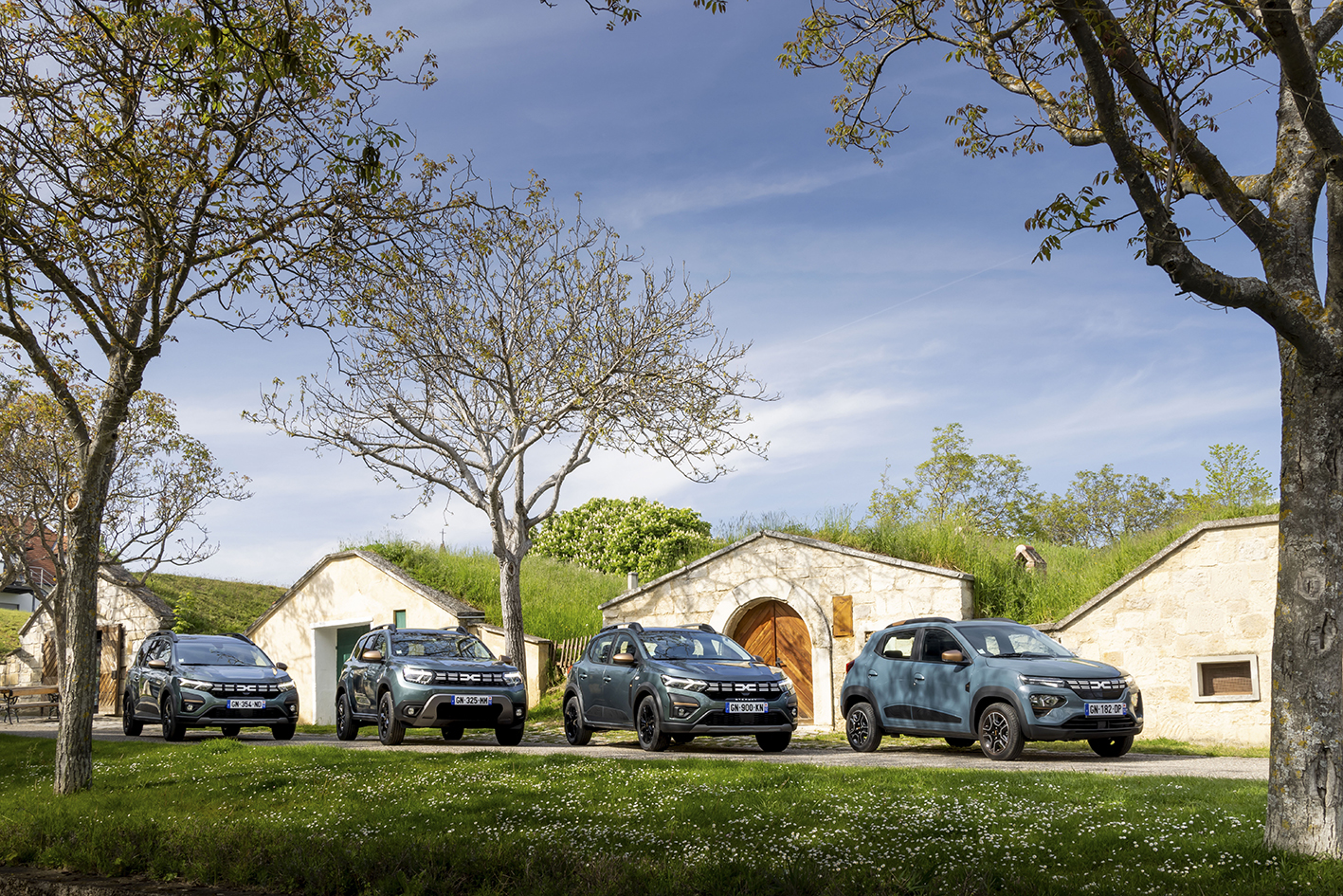 DACIA “EXTREME” İŞLER YAPIYOR