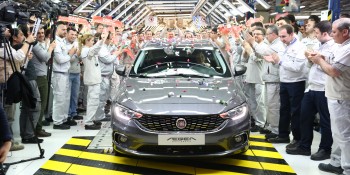 FIAT EGEA HB ÜRETİMİNE BAŞLANDI