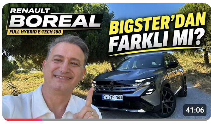 RENAULT BOREAL TEST VİDEOSU