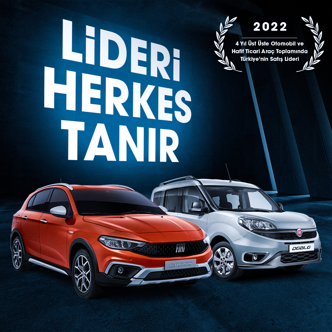 FIAT, DÖRT YILDIR LİDER