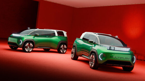 FIAT Multiplay Paris’te tanıtıldı!
