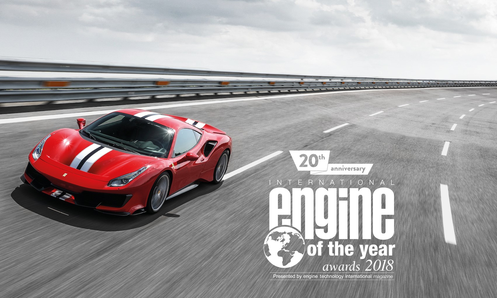 Ferrari’nin 3.9 litre V8’i “son 20 yılın en iyi motoru!”