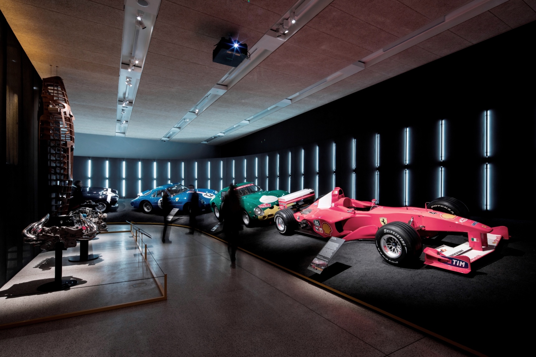 Efsanevi Ferrari modelleri Londra’da!