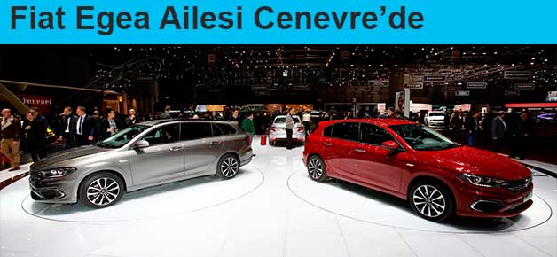 Fiat Egea Ailesi Cenevre’de