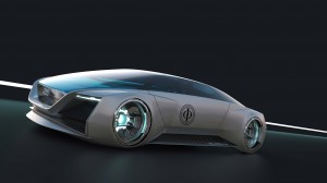 Virtuelle Vision: Audi fleet shuttle quattro fuer den Film ?Ender?s Game?