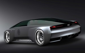 Virtuelle Vision: Audi fleet shuttle quattro fuer den Film ?Ender?s Game?