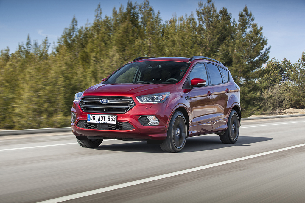 LANSMAN YENİ FORD KUGA