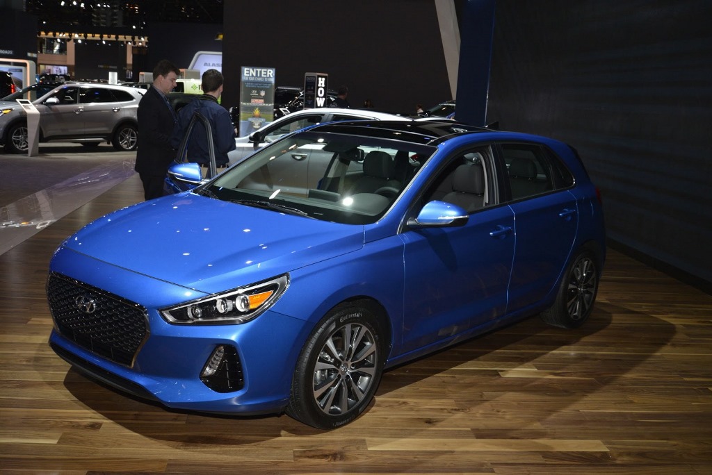 HYUNDAI ELANTRA GT TANITILDI