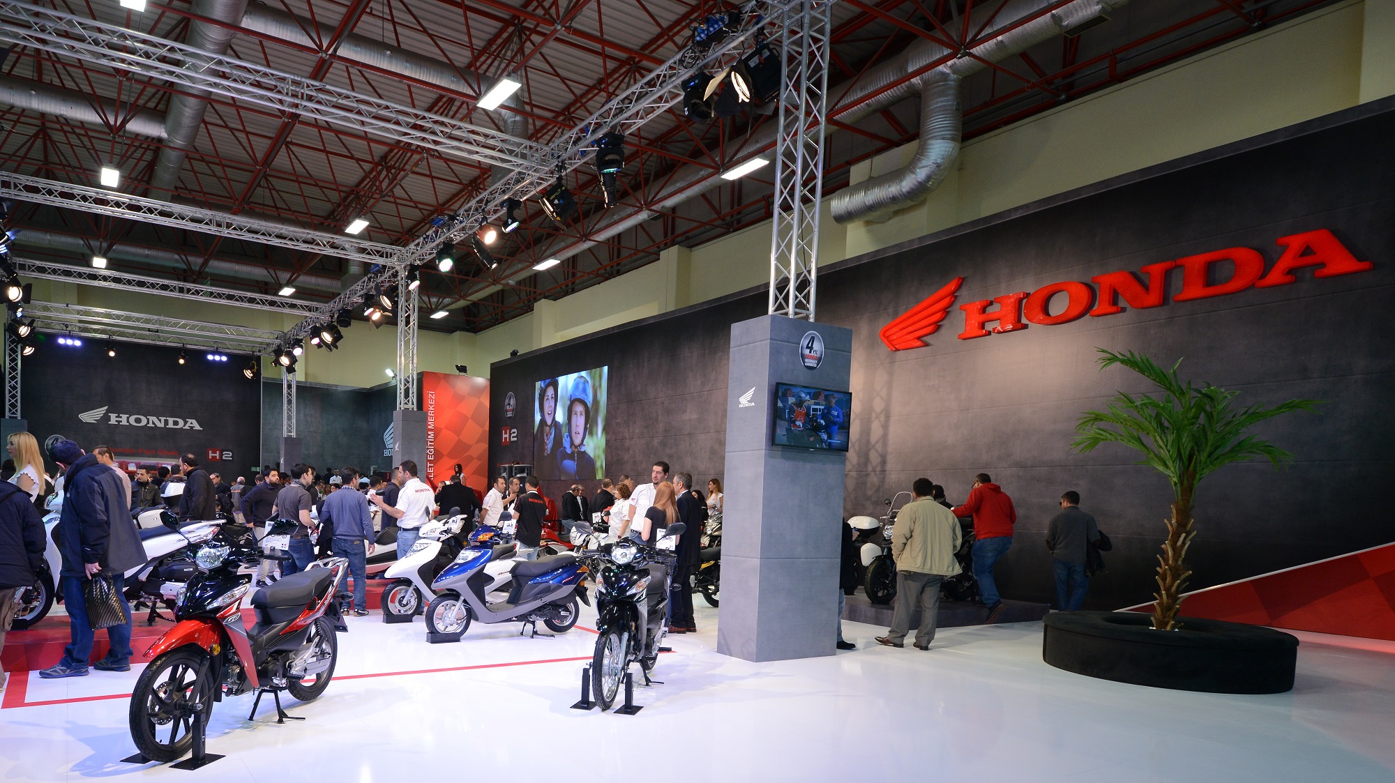 Honda’dan Türkiye Pazarı İçin 9 Yeni Motosiklet