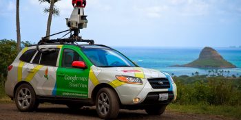 GOOGLE’IN ARAÇLARI METAN GAZINIDA ALGILIYOR