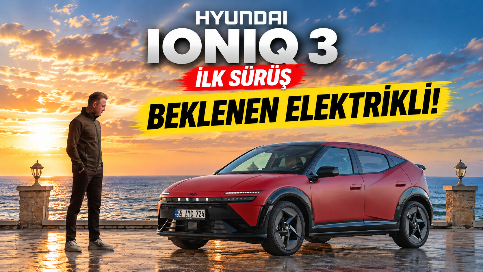 HYUNDAI IONIQ3 İLK SÜRÜŞ VİDEOSU