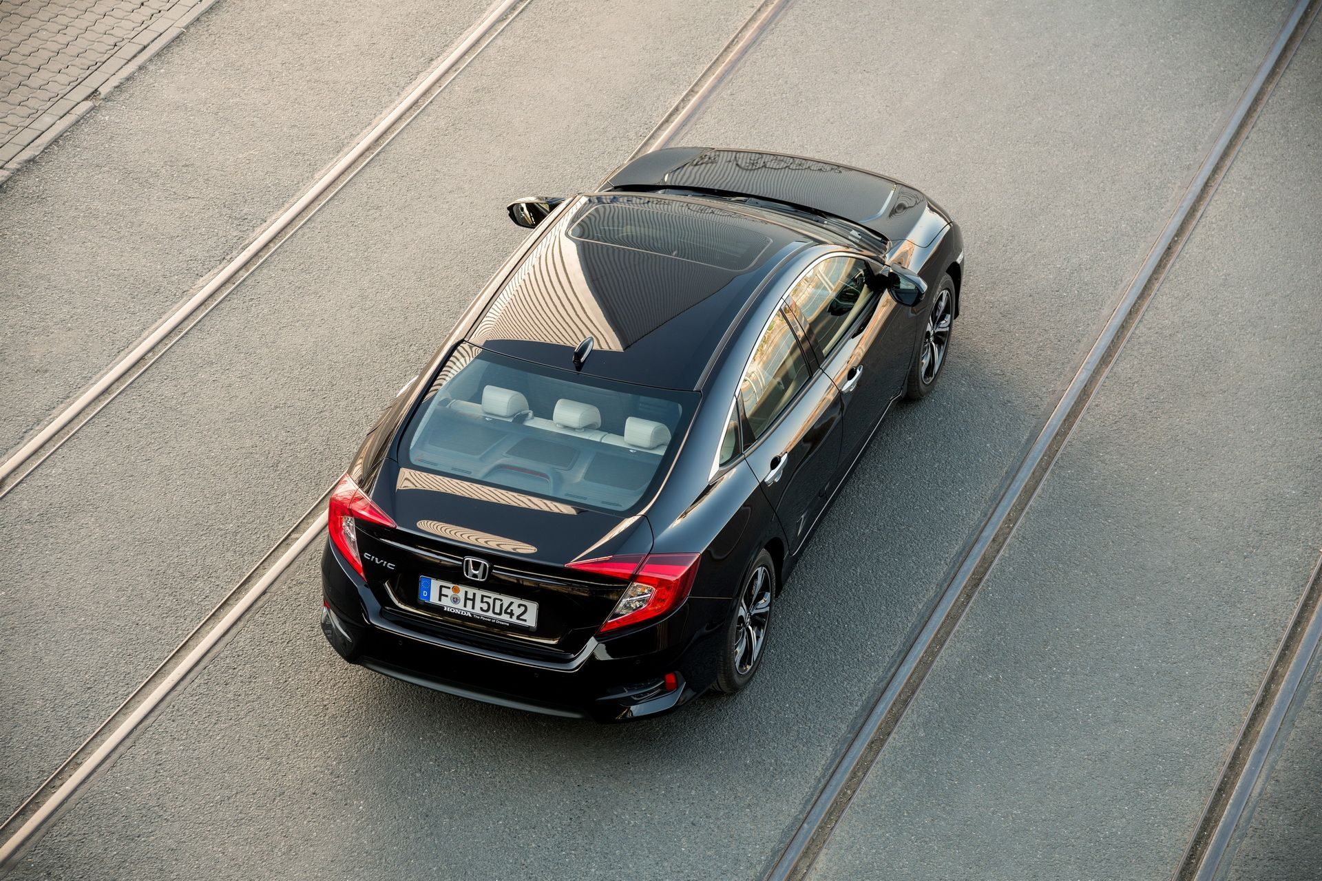 Türkiye’de üretilen Honda Civic Sedan İngiltere’ye ihraç ediliyor