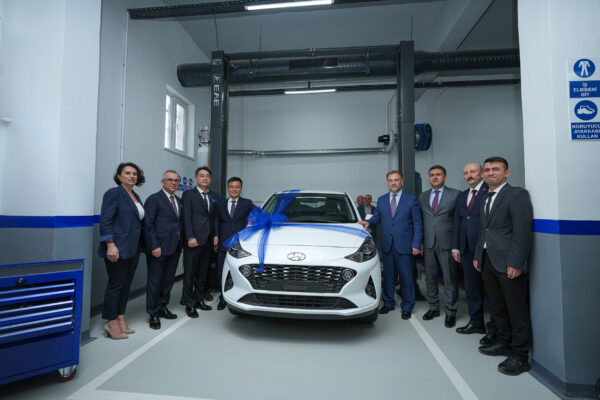 HYUNDAI ASSAN’DAN EĞİTİME DESTEK