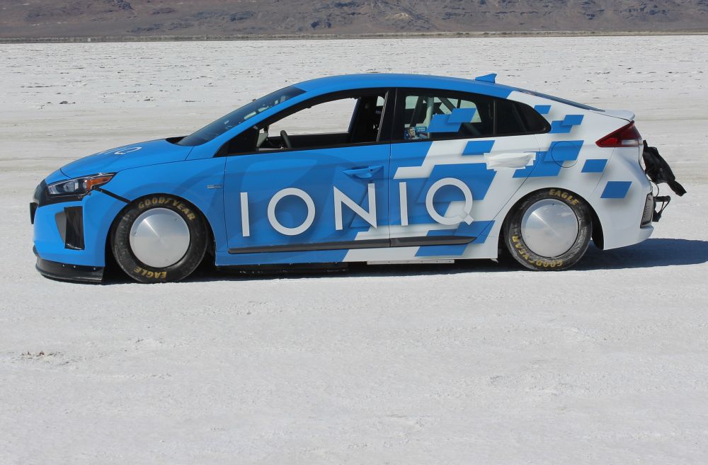 HYUNDAI IONIQ’TEN FIA ONAYLI DÜNYA HIZ REKORU