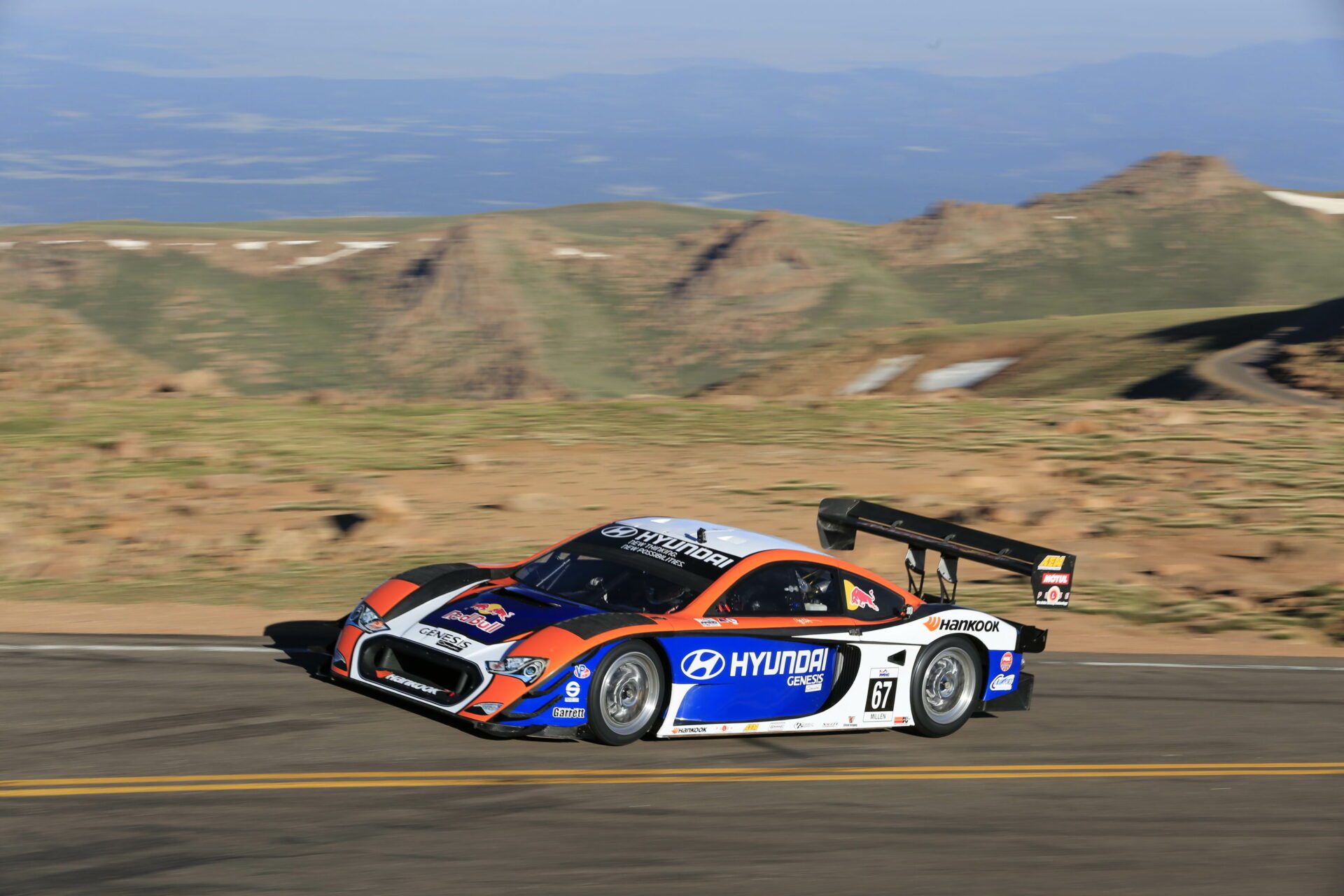 HYUNDAI EFSANESİ “PIKES PEAK ULUSLARARASI TIRMANIŞA” GERİ DÖNÜYOR