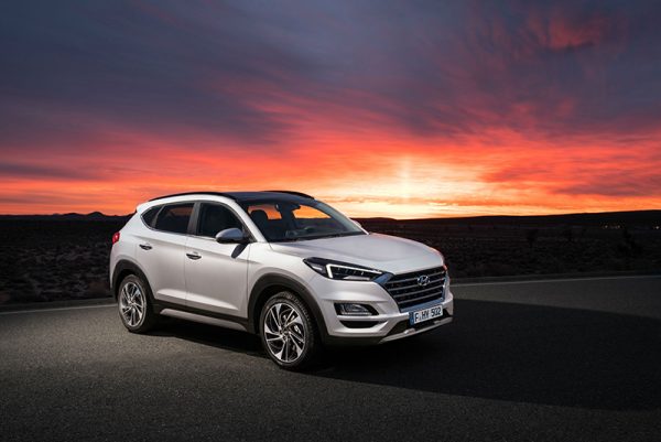 Hyundai Tucson, Yenilenmiş Haliyle New York’ta Sergilendi.