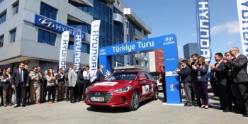 Hyundaı’nin Türkiye Turu Başladı