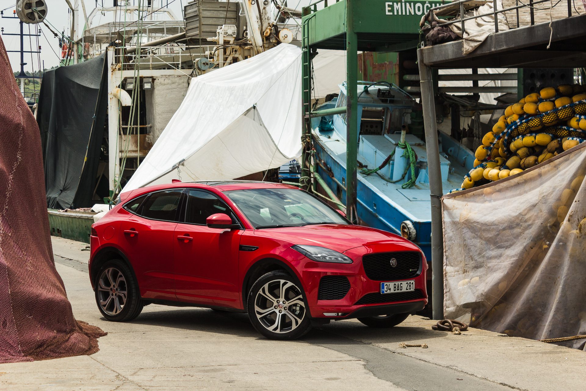 Jaguar E-PACE – TEST