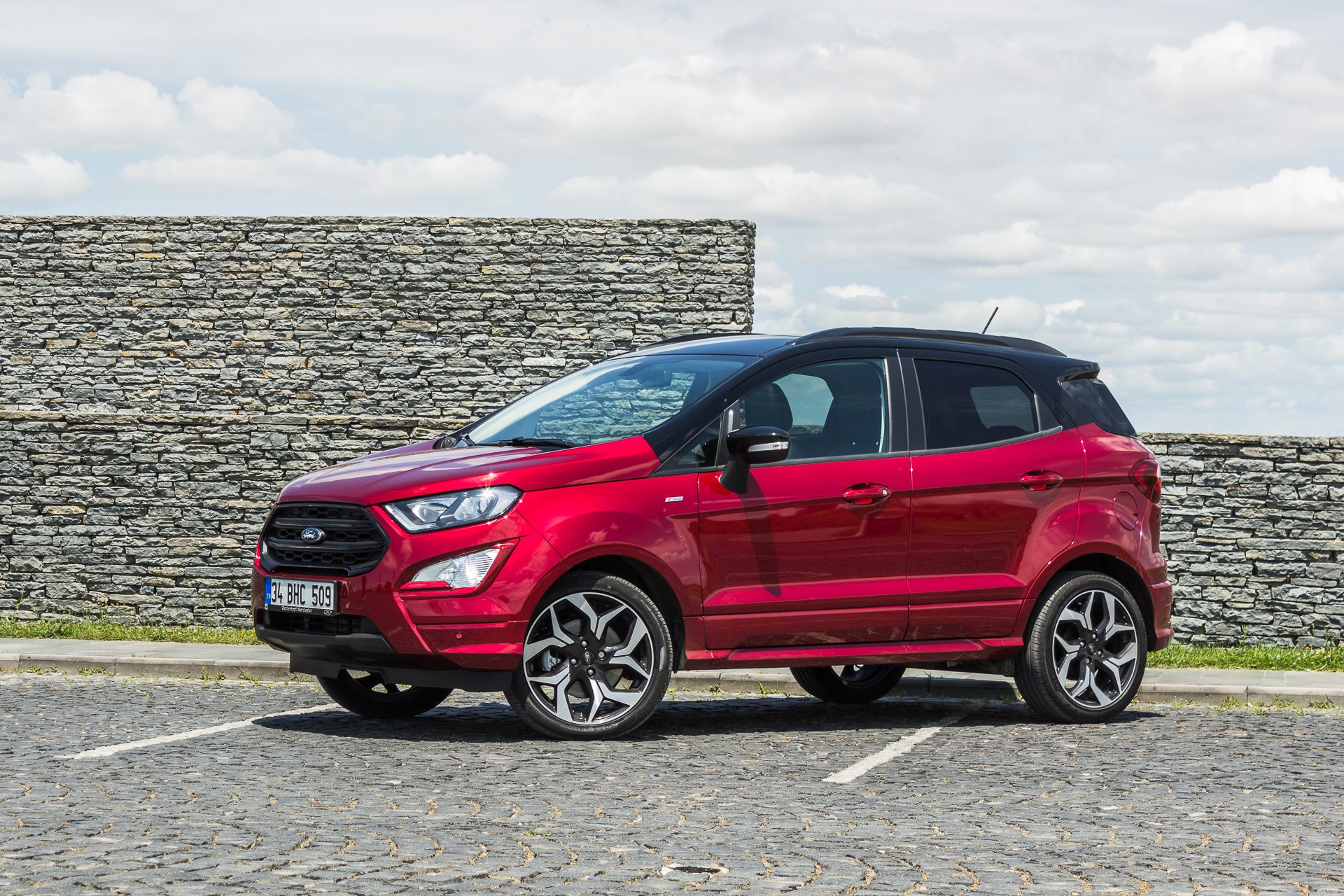 Ford EcoSport 1.0 EcoBoost ST-Line – TEST