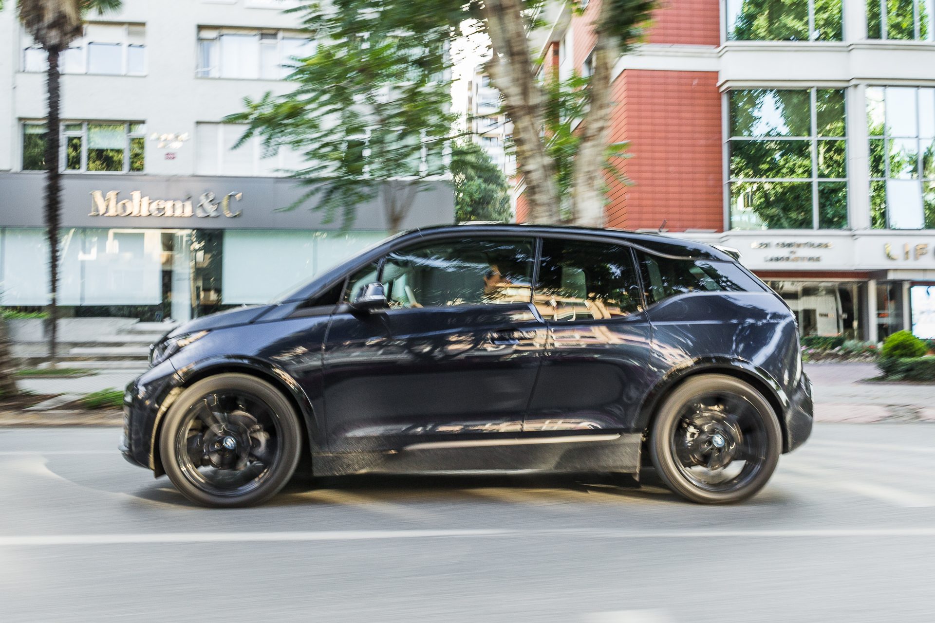 BMW i3S | TEST