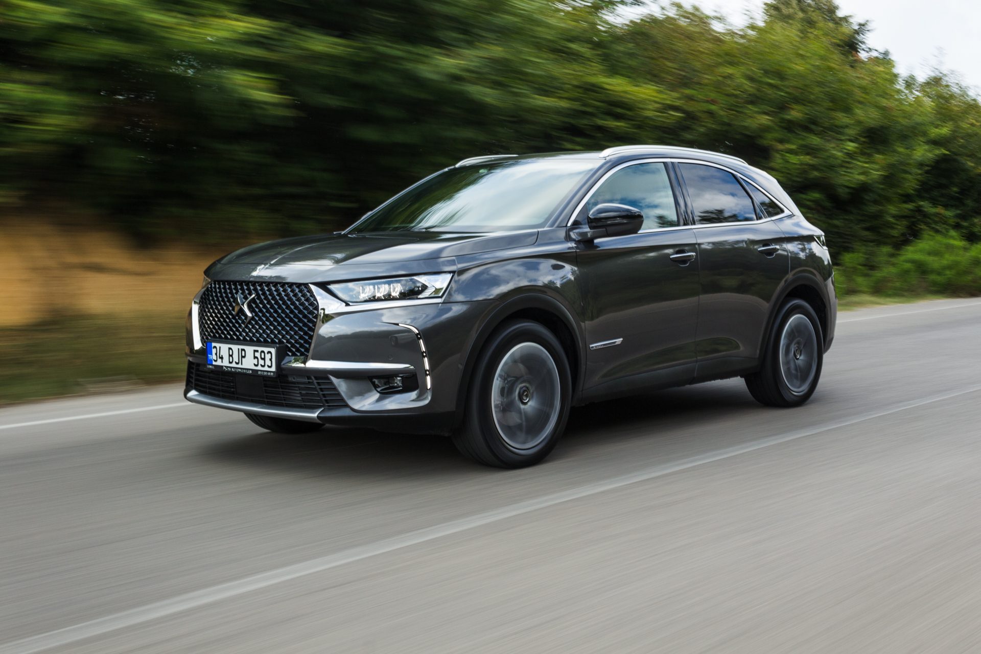 DS7 Crossback – TEST