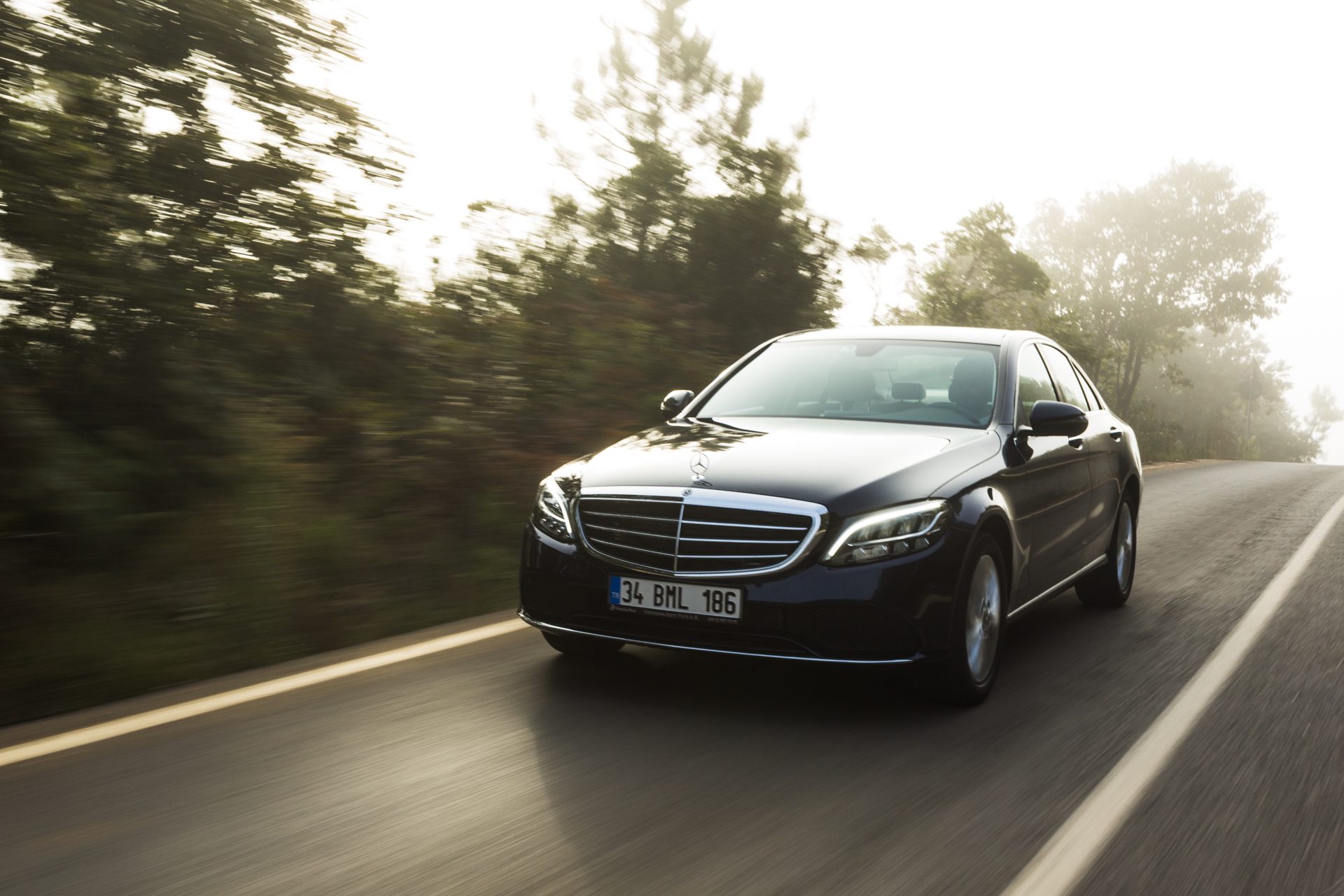 Mercedes-Benz C200 4MATIC – TEST