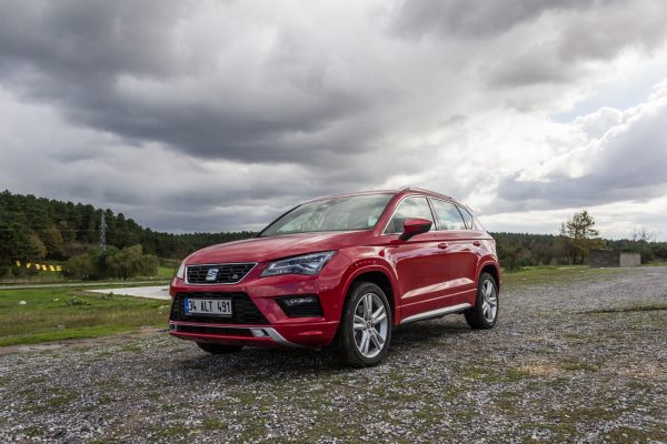 Seat Ateca FR DCM TV’de!