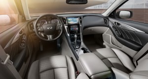 INFINITI Q50 GORSEL 3