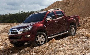 Isuzu-D-Max-ute