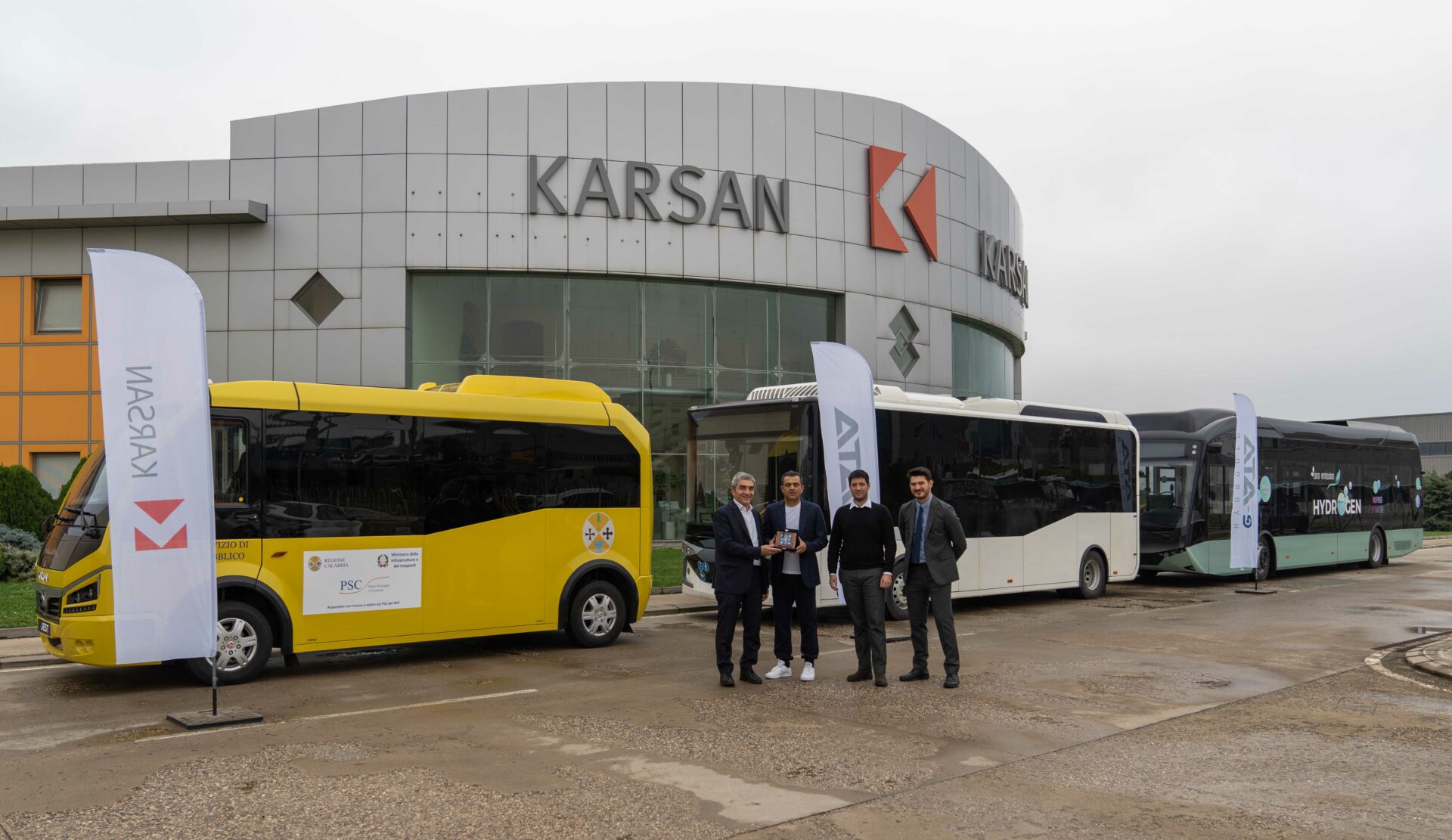 KARSAN, İTALYA’DA GÜCÜNE GÜÇ KATIYOR