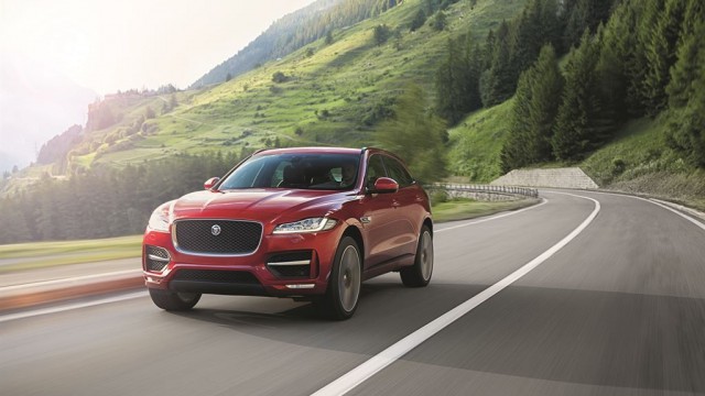 Yeni Jaguar F-PACE Türkiye’de