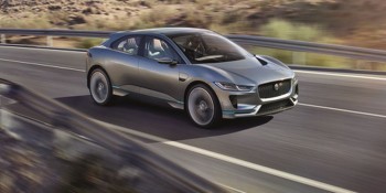 JAGUAR I-PACE CONCEPT HUZURLARINIZDA