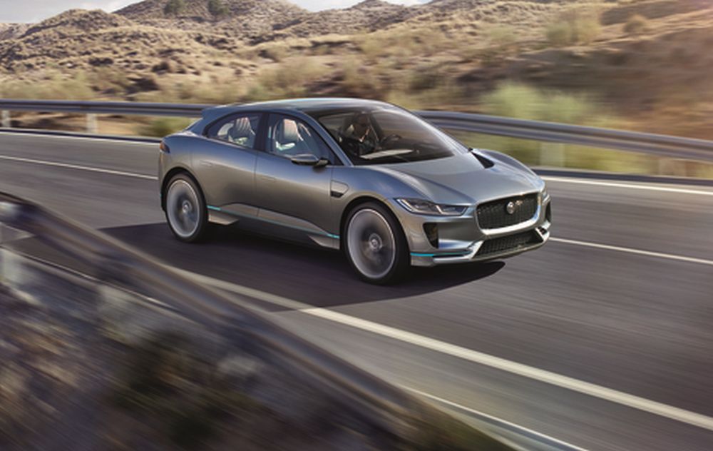 JAGUAR I-PACE CONCEPT HUZURLARINIZDA