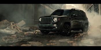 Batman v Superman’in Yeni Kahramanı Jeep Renegade
