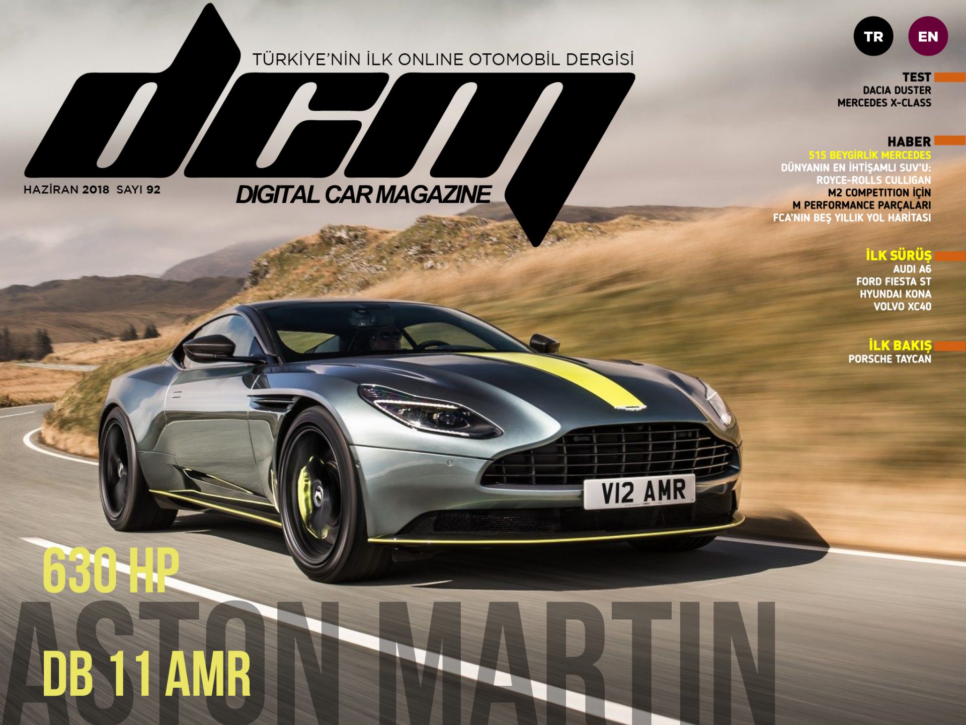 Digital Car Magazine Haziran 2018 sayısı yayında!
