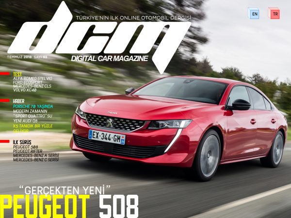 Digital Car Magazine Temmuz 2018 yayında!