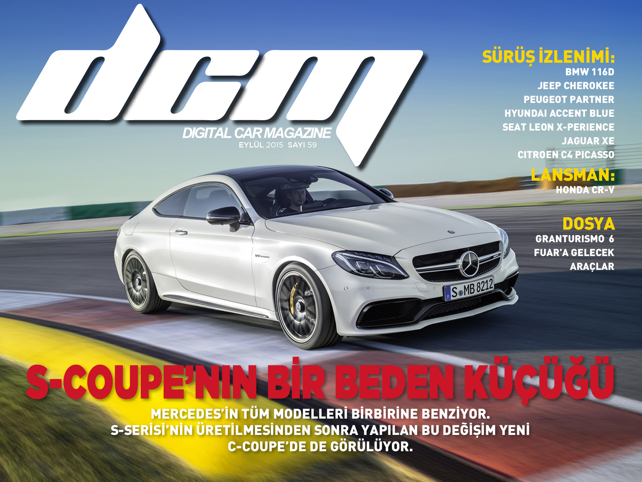 Digital Car Magazine Eylül Sayısı Yayında