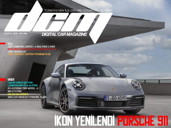 Digital Car Magazine Aralık sayısı yayında!