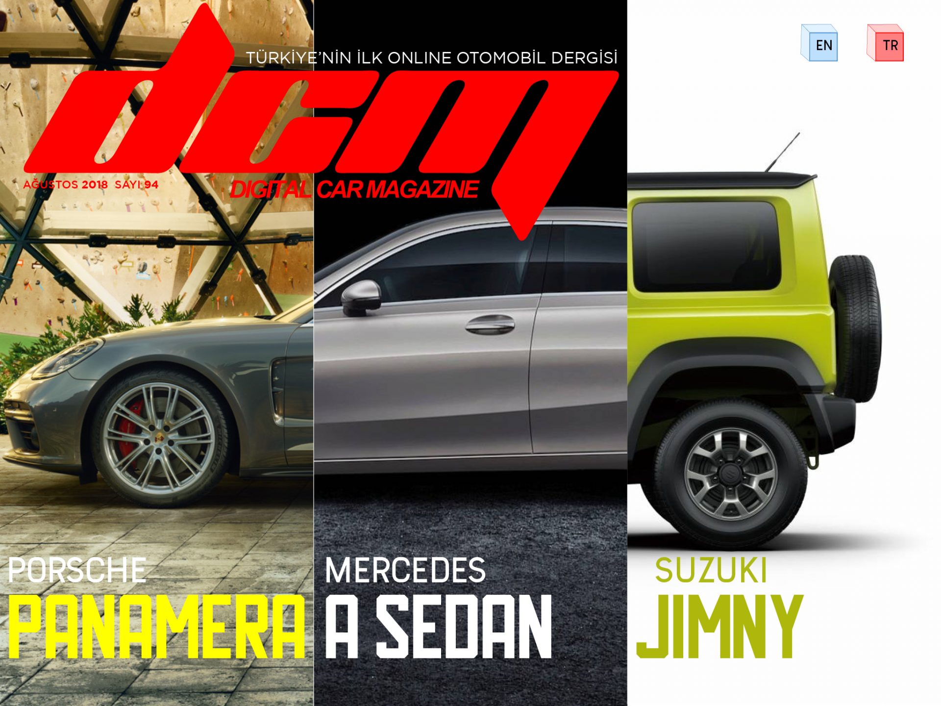 Digital Car Magazine Ağustos 2018 yayında!
