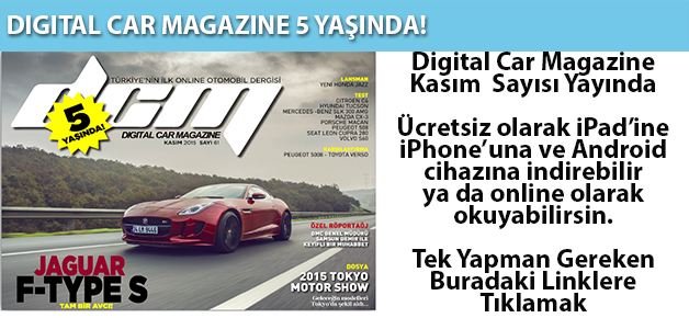 DIGITAL CAR MAGAZINE 5 YAŞINDA!