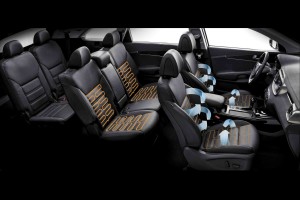 KIA Sorento ısıtmalı&soğutmalı koltuklar